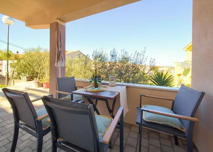 In - Insel Krk 36800 Apartman Vrbnik