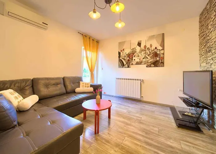 Apartman In - Insel Krk 36800