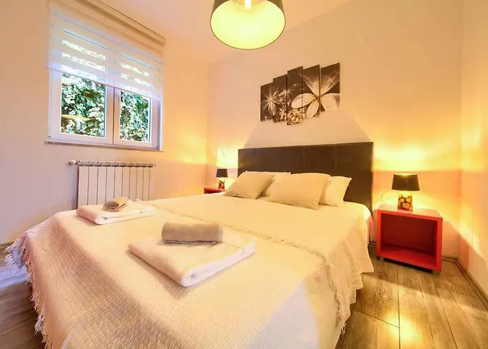 In - Insel Krk 36800 Apartman Vrbnik