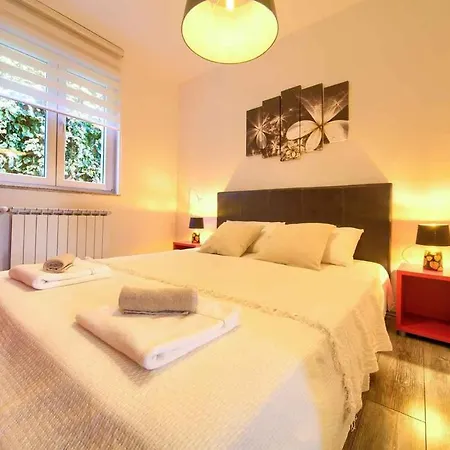 In - Insel Krk 36800 Apartman Vrbnik